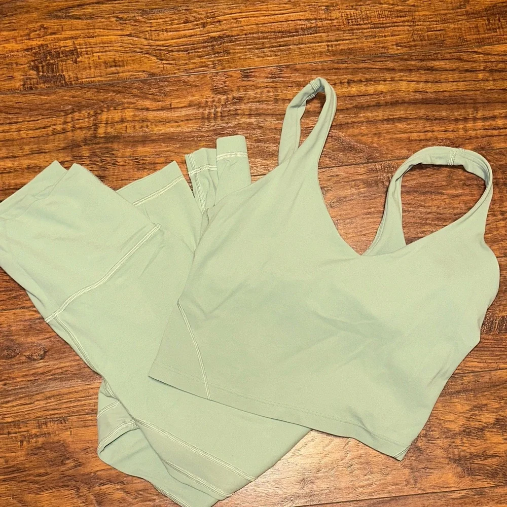 Lululemon align top and 25” leggings - Picture 2 of 2